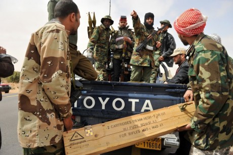 Ya que estamos en el tema del conflicto de Libia, me gustaría hacer algunos comentarios al respecto del 160
