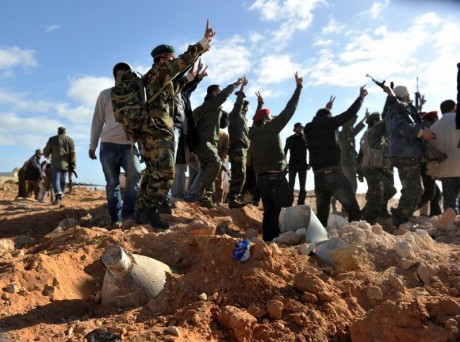 Ya que estamos en el tema del conflicto de Libia, me gustaría hacer algunos comentarios al respecto del 20