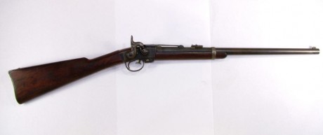 Hola a todos, os dejo referencia de una carabina de avancarga , -bueno en realidad de avancarga, avancarga 80
