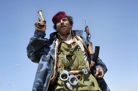 Ya que estamos en el tema del conflicto de Libia, me gustaría hacer algunos comentarios al respecto del 70