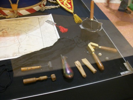 Espacio León, uno de los centros comerciales de mi tierra ha organizado una exposición sobre el Regimiento 03