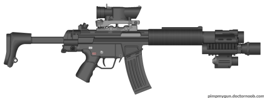 bueno,diseñen su propia arma y cuelgen la foto

 http://pimpmygun.doctornoob.com/  10