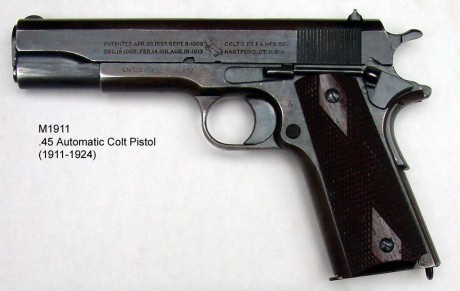 Porque es más que un arma...es una referencia, ella marcó el camino de las siguientes. Porque pese a tener 00