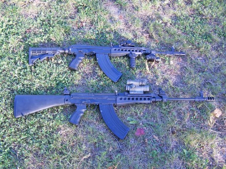 Hola, alguien tiene un CZ58, ¿que tal la precision a 50/100 m? 100