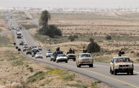Ya que estamos en el tema del conflicto de Libia, me gustaría hacer algunos comentarios al respecto del 40