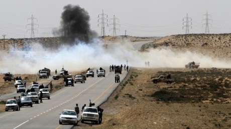 Ya que estamos en el tema del conflicto de Libia, me gustaría hacer algunos comentarios al respecto del 64