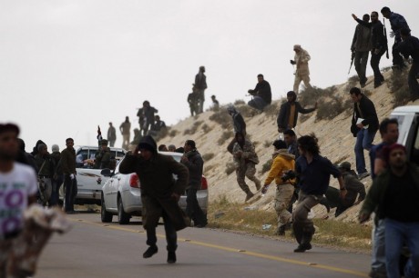 Ya que estamos en el tema del conflicto de Libia, me gustaría hacer algunos comentarios al respecto del 63