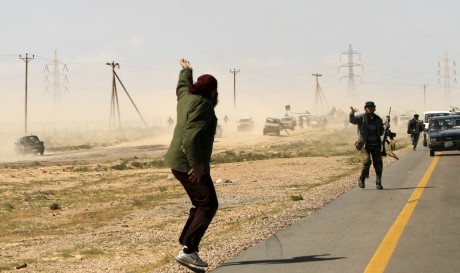 Ya que estamos en el tema del conflicto de Libia, me gustaría hacer algunos comentarios al respecto del 62