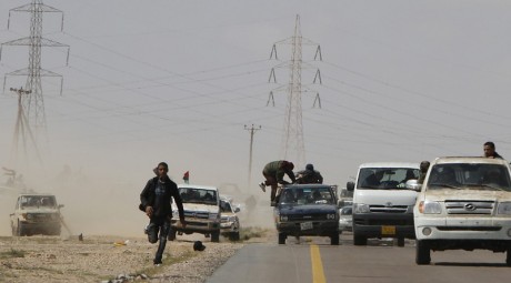 Ya que estamos en el tema del conflicto de Libia, me gustaría hacer algunos comentarios al respecto del 61
