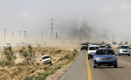 Ya que estamos en el tema del conflicto de Libia, me gustaría hacer algunos comentarios al respecto del 60
