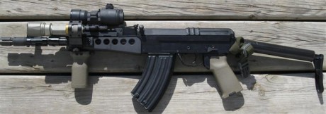 Hola, alguien tiene un CZ58, ¿que tal la precision a 50/100 m? 130