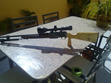 ...la que yo tengo, y es que dentro de unos años me he propuesto comprar un rifle como el que tengo, un 31
