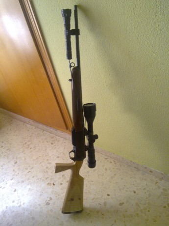 ...la que yo tengo, y es que dentro de unos años me he propuesto comprar un rifle como el que tengo, un 41