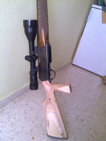 ...la que yo tengo, y es que dentro de unos años me he propuesto comprar un rifle como el que tengo, un 40