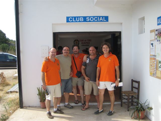  El próximo día 8 de Agosto, se celebrará en el Club de Tiro Olímpico de Cullera la 2ª Gran Tirada especial 70