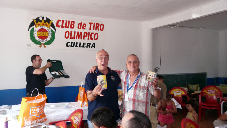  El próximo día 8 de Agosto, se celebrará en el Club de Tiro Olímpico de Cullera la 2ª Gran Tirada especial 80