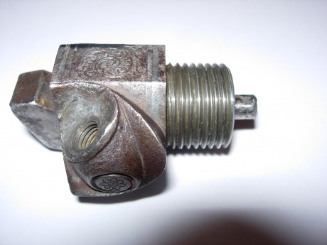 Desde hace meses me viene dando vueltas en la cabeza, que es lo que en el fondo de la recamara de mi rifle 00