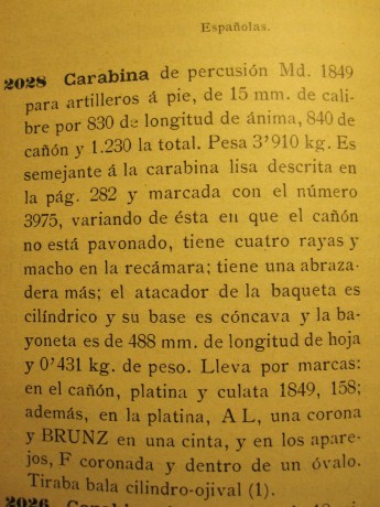 Desde hace meses me viene dando vueltas en la cabeza, que es lo que en el fondo de la recamara de mi rifle 50