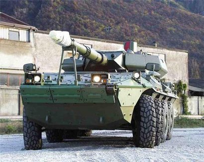 Los Centauro españoles se corresponden con el último lote entregados al Ejército Italiano, e incluyen 00