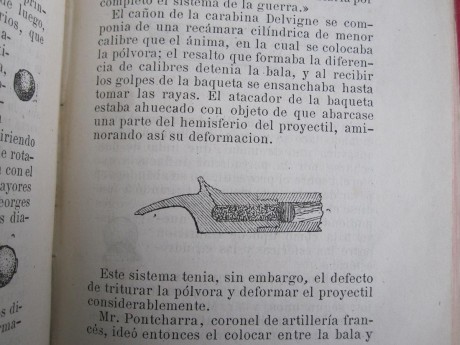 Desde hace meses me viene dando vueltas en la cabeza, que es lo que en el fondo de la recamara de mi rifle 152