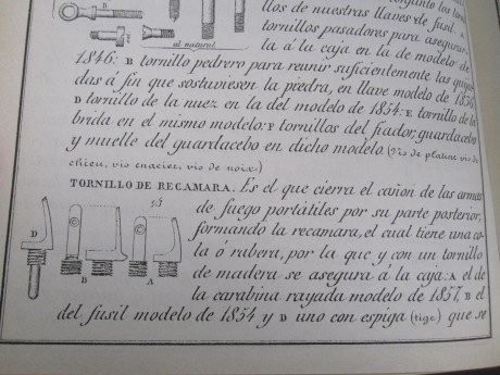 Desde hace meses me viene dando vueltas en la cabeza, que es lo que en el fondo de la recamara de mi rifle 151