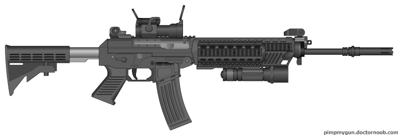 bueno,diseñen su propia arma y cuelgen la foto

 http://pimpmygun.doctornoob.com/  21