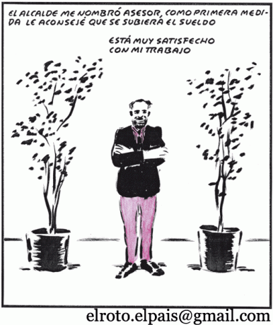 por ventura,político?

-Sí -respondió él-, para servir a Dios y a las buenas gentes.

  Adaptación libre 80