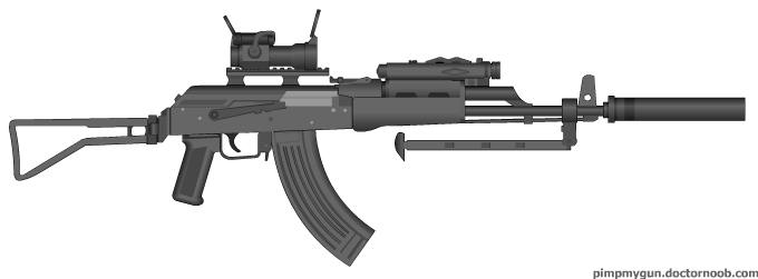 bueno,diseñen su propia arma y cuelgen la foto

 http://pimpmygun.doctornoob.com/  30