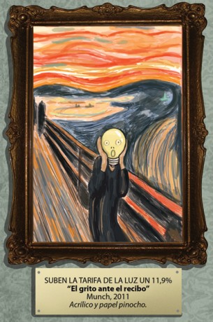 La crisis, trasladada al arte.
Espero que os guste. 12