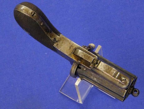 Voy a colocar unas fotos de un arma larga alemana de llave de mecha del siglo XVI. 00