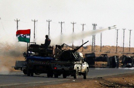 Ya que estamos en el tema del conflicto de Libia, me gustaría hacer algunos comentarios al respecto del 172