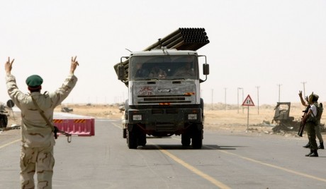 Ya que estamos en el tema del conflicto de Libia, me gustaría hacer algunos comentarios al respecto del 01