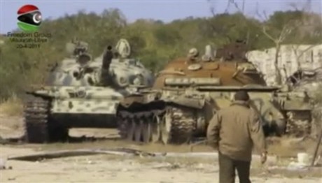 Ya que estamos en el tema del conflicto de Libia, me gustaría hacer algunos comentarios al respecto del 91