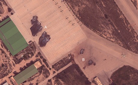 Ya que estamos en el tema del conflicto de Libia, me gustaría hacer algunos comentarios al respecto del 110