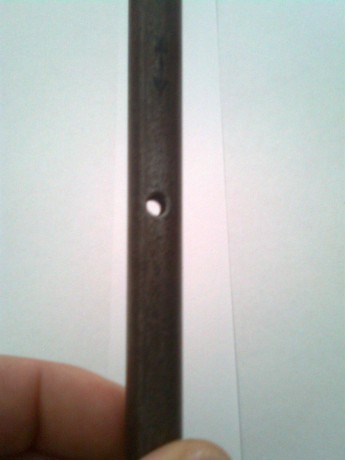 Hola a todos:
Os pongo unas fotos del soporte que me he fabricado para cargar muestras armas cortas.
Se 111