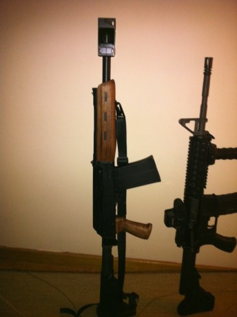 Quiero cortar el canon de una saiga12 y no se puede meter el canon en el torno ya que viene remachado 20