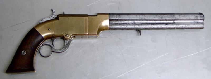 un saludo a todos iba navegando por internet cuando de repente me aparecio este revolver es un volcanic 00