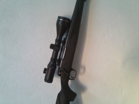 Es una MARLIN X7 del 308.
Con un visor muy criticado, el SEBEN Anaconda 4-12X56, y unas monturas de aluminio.
20 01