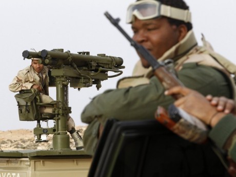 Ya que estamos en el tema del conflicto de Libia, me gustaría hacer algunos comentarios al respecto del 30