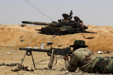 Ya que estamos en el tema del conflicto de Libia, me gustaría hacer algunos comentarios al respecto del 60