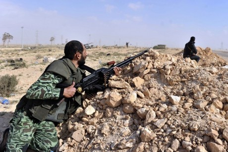 Ya que estamos en el tema del conflicto de Libia, me gustaría hacer algunos comentarios al respecto del 100