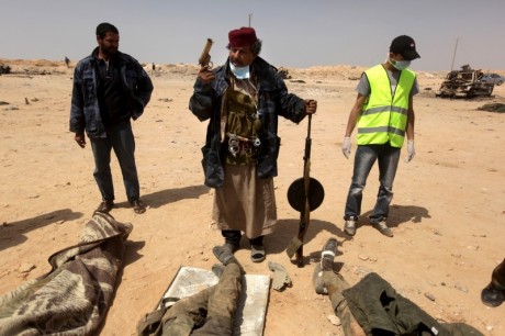 Ya que estamos en el tema del conflicto de Libia, me gustaría hacer algunos comentarios al respecto del 140