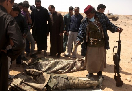Ya que estamos en el tema del conflicto de Libia, me gustaría hacer algunos comentarios al respecto del 150