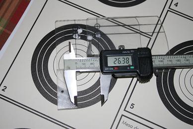 Vengo de hacer unas pruebas con diferentes cartuchos del .308W (PRVI HPBT 168Gr y SellierBellot FMJBT 90