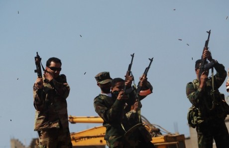 Ya que estamos en el tema del conflicto de Libia, me gustaría hacer algunos comentarios al respecto del 40