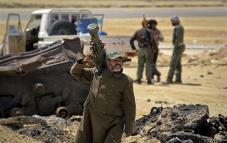 Ya que estamos en el tema del conflicto de Libia, me gustaría hacer algunos comentarios al respecto del 51