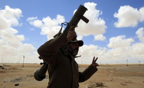 Ya que estamos en el tema del conflicto de Libia, me gustaría hacer algunos comentarios al respecto del 50