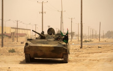 Ya que estamos en el tema del conflicto de Libia, me gustaría hacer algunos comentarios al respecto del 61