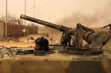 Ya que estamos en el tema del conflicto de Libia, me gustaría hacer algunos comentarios al respecto del 60