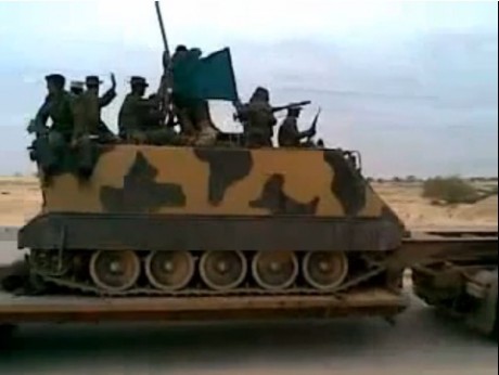 Ya que estamos en el tema del conflicto de Libia, me gustaría hacer algunos comentarios al respecto del 70
